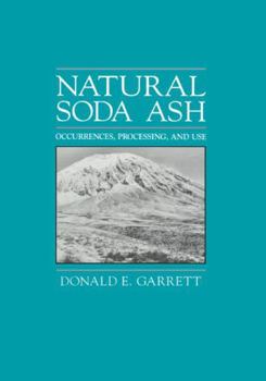 Hardcover Natural Soda Ash: Occurrences, Process and Use Book