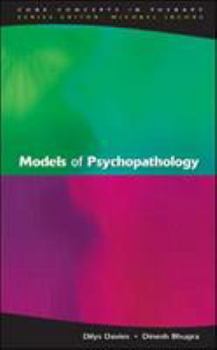 Paperback Models of Psychopathology Book