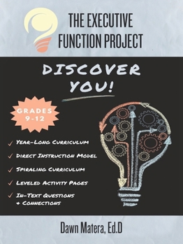 Paperback The Executive Function Project: Discover You! Book