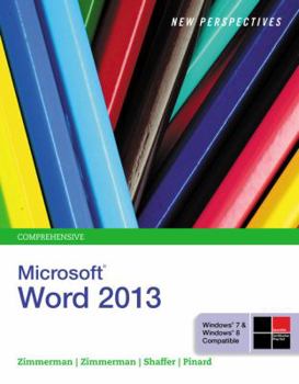 Paperback New Perspectives on Microsoftword 2013, Comprehensive Book