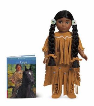 Hardcover Kaya Mini Doll Book