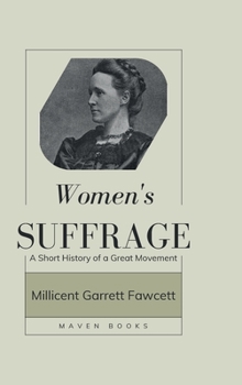 Hardcover Women's Suffrage Book