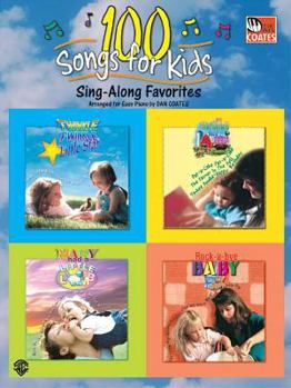Paperback 100 Songs for Kids (Sing-Along Favorites) Book