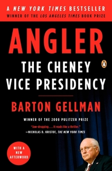 Paperback Angler: The Cheney Vice Presidency Book