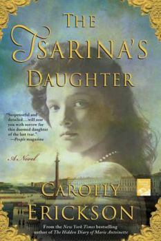 Hardcover The Tsarina's Daughter Book