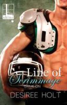 Paperback Line of Scrimmage Book