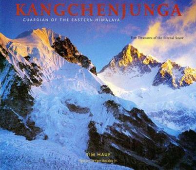 Hardcover Kangchenjunga: Guardian of the Eastern Himalaya Book