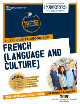 French (AP-8): Passbooks Study Guide