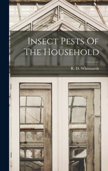 Hardcover Insect Pests Of The Household Book