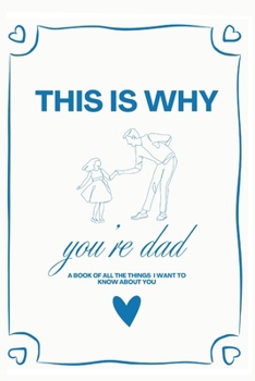 Paperback This Is Why You're Dad Journal Book