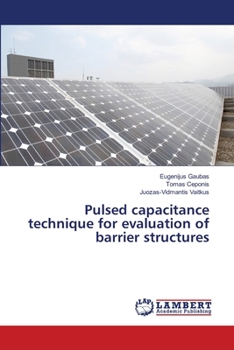 Paperback Pulsed capacitance technique for evaluation of barrier structures Book