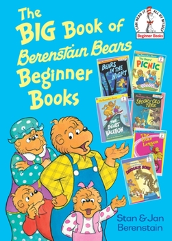 Hardcover The Big Book of Berenstain Bears Beginner Books Book