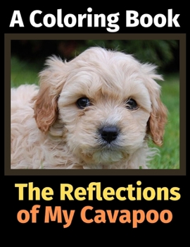 Paperback The Reflections of My Cavapoo: A Coloring Book