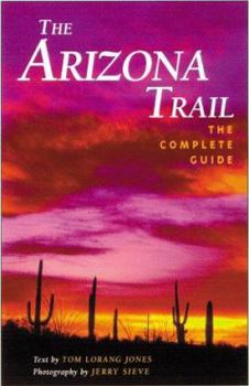 Paperback Arizona Trail: The Official Guide Book