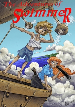 Paperback The Adventures of Swimmer vol. 4 Book