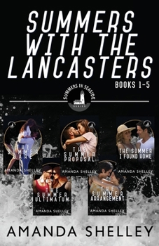Paperback Summers With The Lancasters Book