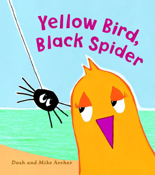 Paperback Yellow Bird, Black Spider Book