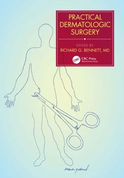 Hardcover Practical Dermatologic Surgery Book