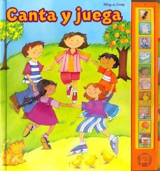 Hardcover Canta y Juega [Spanish] Book