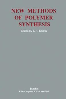 Paperback New Methods Polymer Synthesis Book