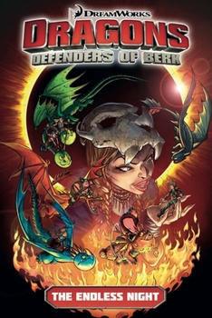 Paperback Dragons Defenders of Berk: The Endless Night Book