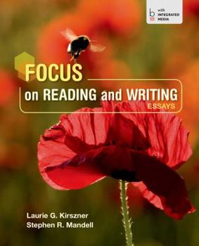 Paperback Focus on Reading and Writing: Essays Book