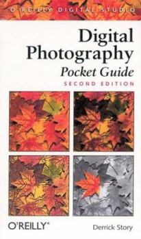 Paperback Digital Photography Pocket Guide Book