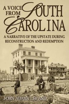 Paperback A Voice From South Carolina Book