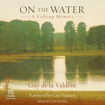 MP3 CD On the Water: A Fishing Memoir Book
