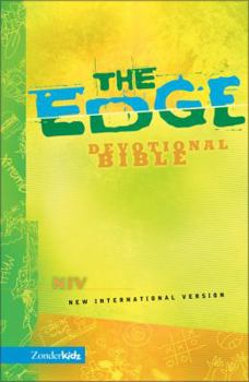 Hardcover Edge - Devotional Bible (NIV), The Book