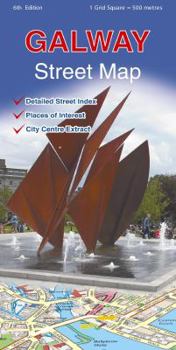 Map Galway Street Map (Irish Street Maps) Book