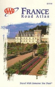 Paperback Aaa 1999 France Road Atlas Book