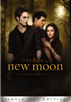 DVD The Twilight Saga: New Moon Book