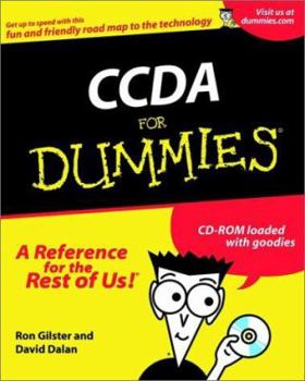 Paperback Ccda for Dummies [With CDROMWith Cheat Sheet] Book