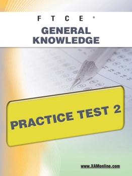 Paperback FTCE General Knowledge Practice Test 2 Book