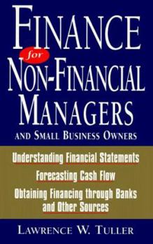 Paperback Finance for Non-Financial Managers: And Small Business Owners Book