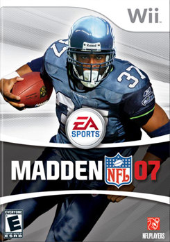 Video Game Madden NFL 07 Book