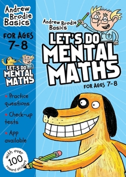 Paperback Lets Do Mental Maths For Ages 07-08 Book