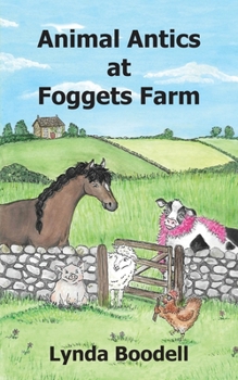 Paperback Animal Antics at Foggets Farm Book