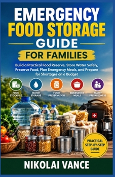 EMERGENCY STORAGE GUIDE FOR FAMILIES: Protect Your HouseHold With Long-Term Food Storage,Water Preparation,and Emergency Planning.