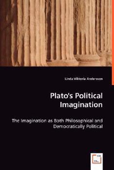 Paperback Plato's Political Imagination Book
