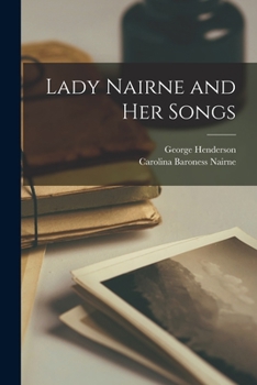 Paperback Lady Nairne and her Songs Book