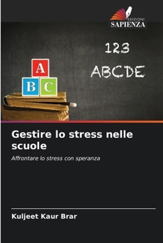 Paperback Gestire lo stress nelle scuole [Italian] Book