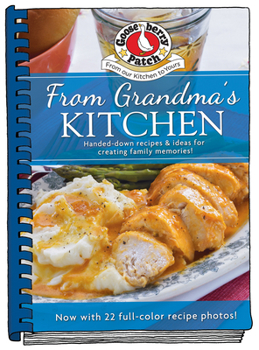 Spiral-bound From Grandma's Kitchen Cookbook Updated with Photos Book