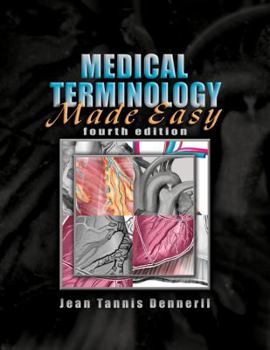 Paperback Medical Terminology Made Easy (Book Only) Book