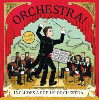 Hardcover Orchestra!: Music Pops Book