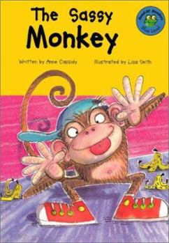 Hardcover The Sassy Monkey Book