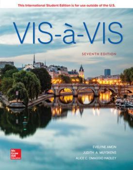 Paperback Vis-a-vis: Beginning French (Student Edition) Book