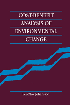 Paperback Cost-Benefit Analysis of Environmental Change Book