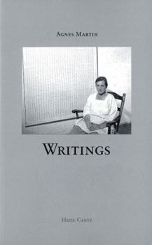 Paperback Agnes Martin: Writings Book